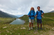 A Punta di Montozzo e Laghetti d'Albiolo dal Rif. Bozzi il 12 ag. 2013  - FOTOGALLERY